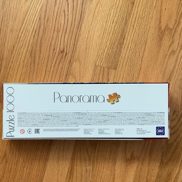 NYC Skyline Panorama Puzzle - Picture 4 of 6